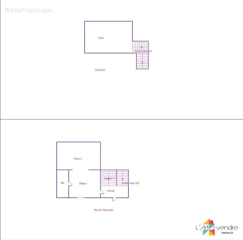 rdc et sous sol - Appartement à SAINT-MAXIMIN-LA-SAINTE-BAUME