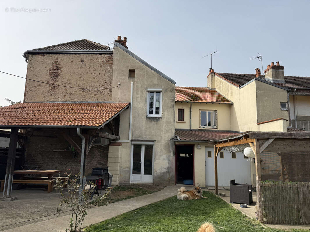 Maison à MOULINS