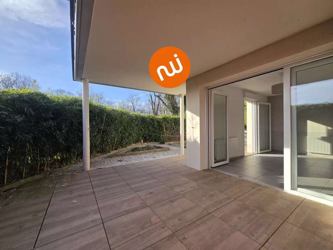 Appartement à TASSIN-LA-DEMI-LUNE