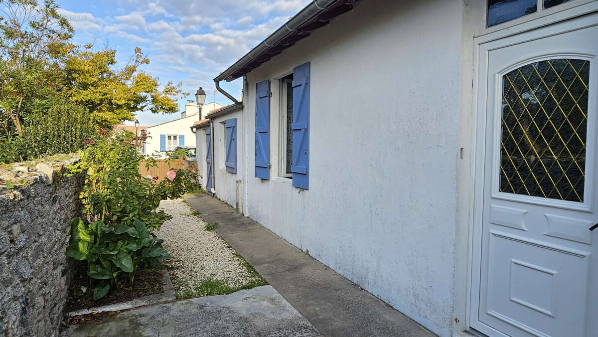 Maison à NOIRMOUTIER-EN-L&#039;ILE