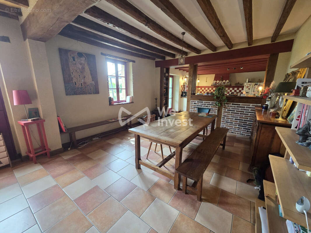 Maison à SAINT-AUBIN-DES-COUDRAIS
