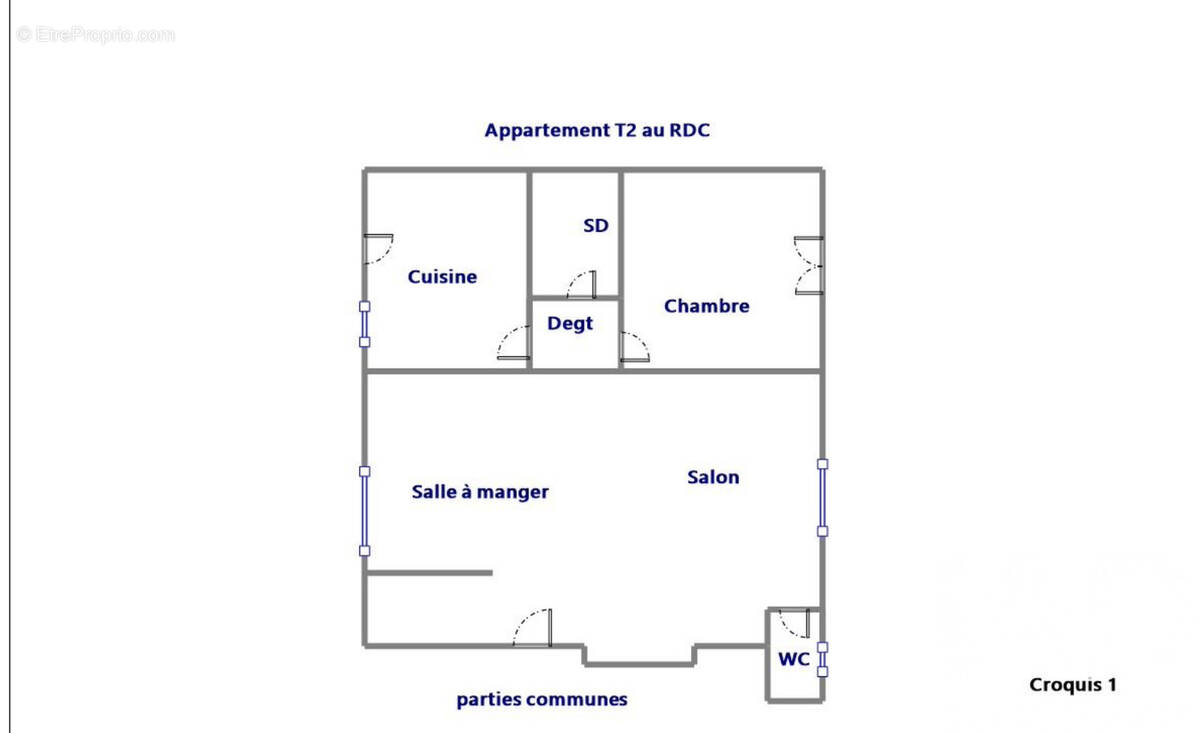 Photo 1 - Appartement à LA GARENNE-COLOMBES