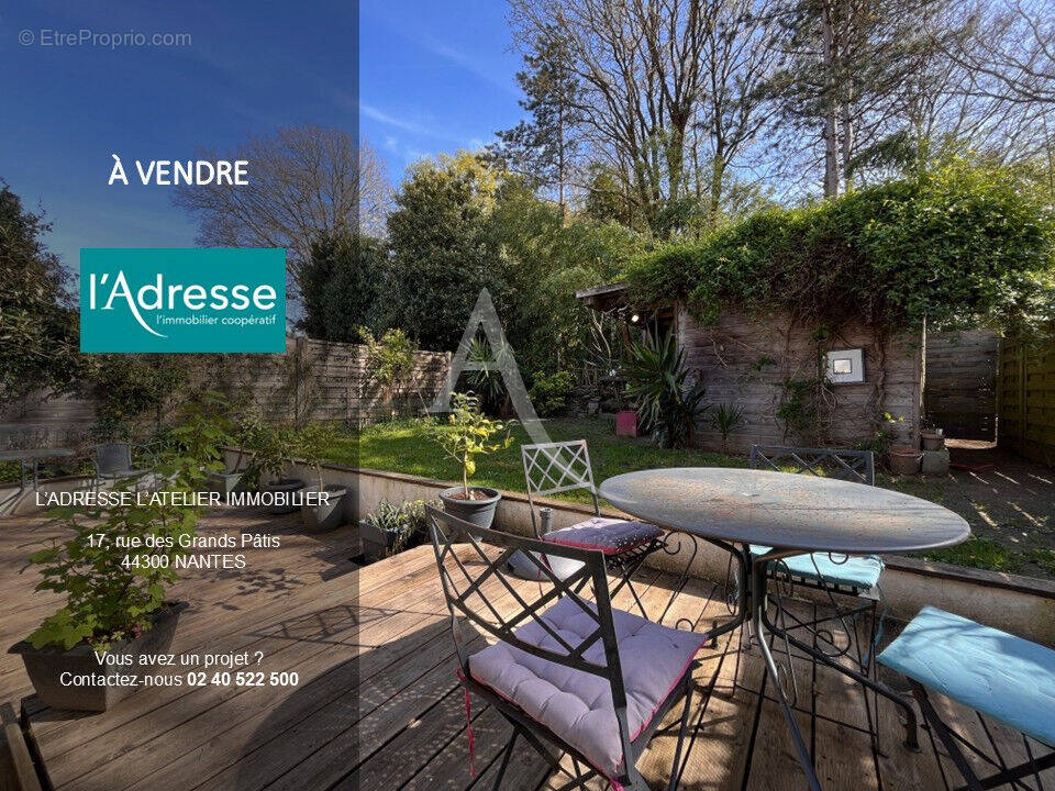 Maison à NANTES