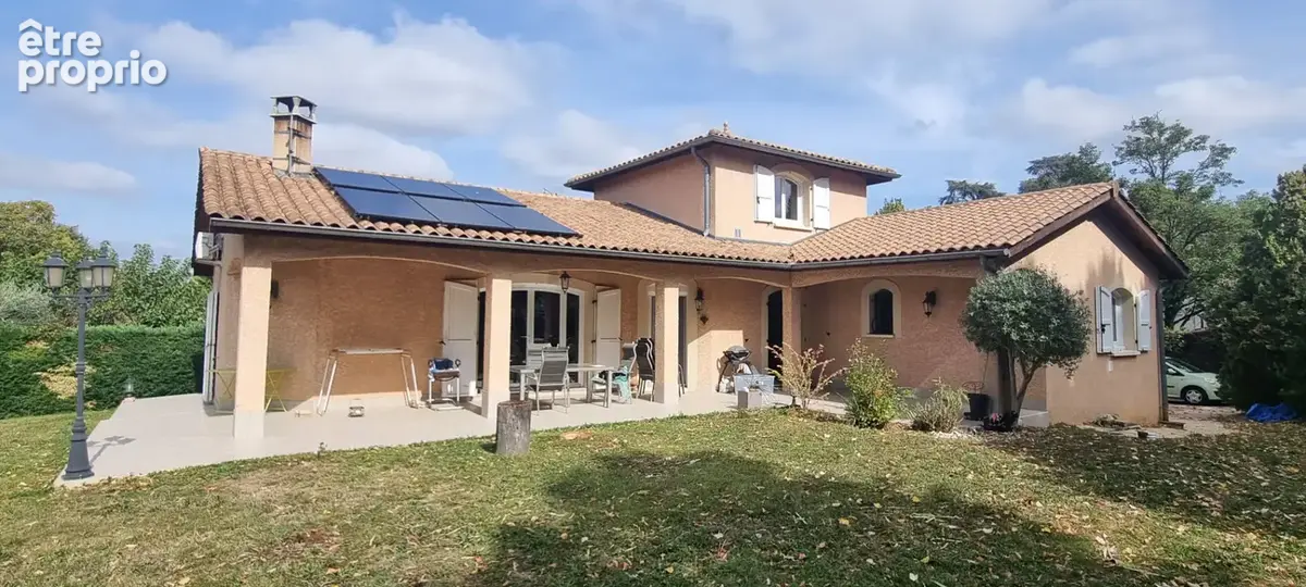 Maison à CHAPONNAY