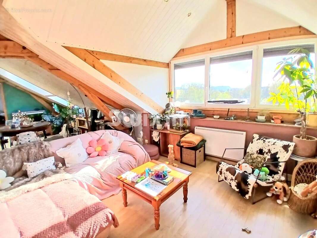 Appartement à CHAMPAGNOLE