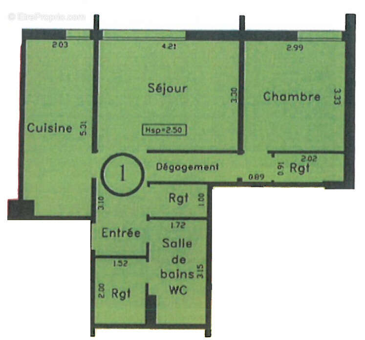 Appartement à POISSY