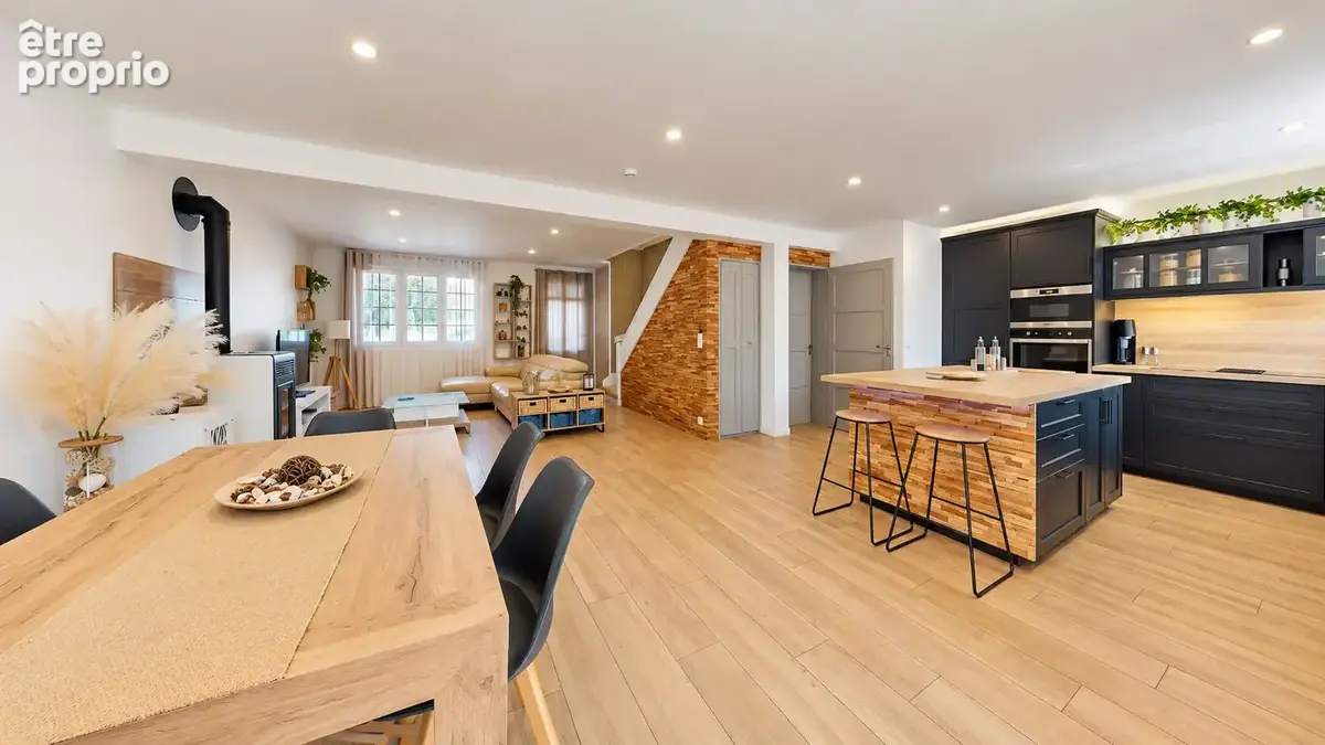 Maison rénovée de 93,6 m² avec terrasse exposée sud-ouest - photo 5