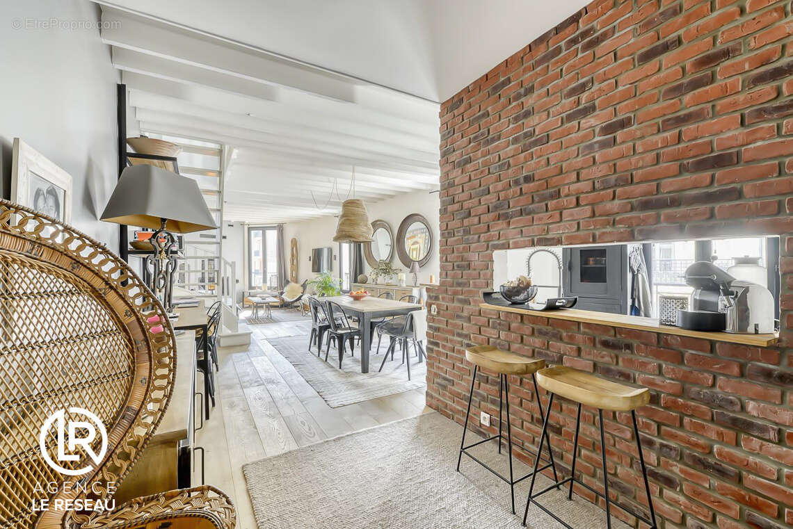 Appartement à BOULOGNE-BILLANCOURT