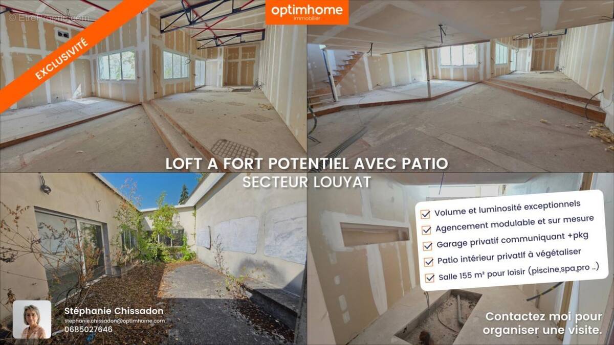 Appartement à LIMOGES