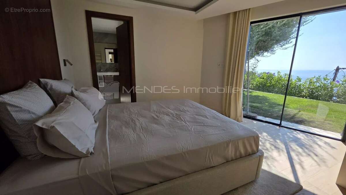 Superbe villa moderne vue mer a beausoleil - photo 36