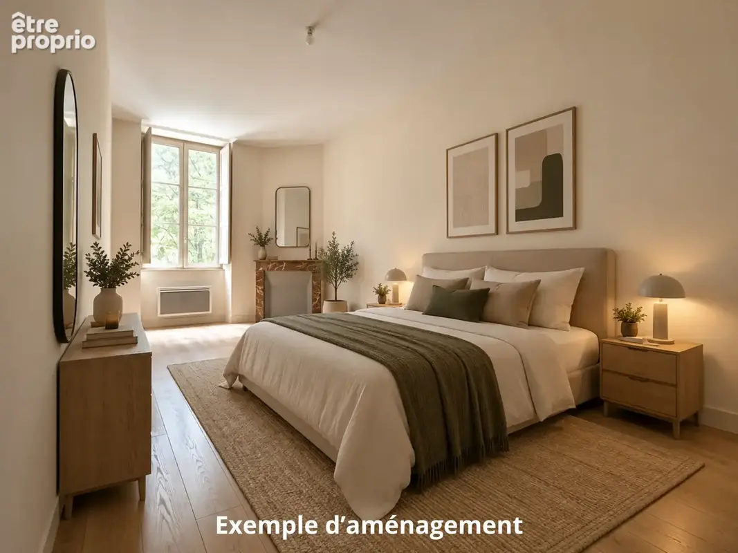 Appartement T3 de 81 m2 - Immeuble en pierre - Quartier Saint-Michel - photo 9