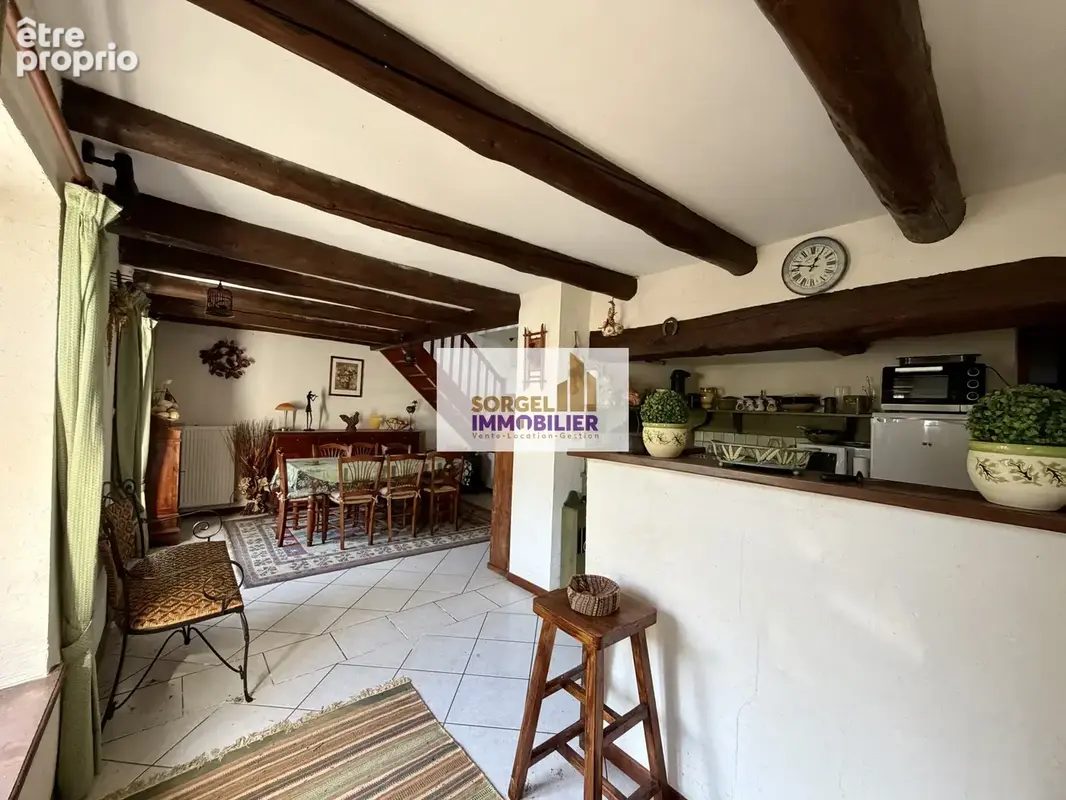 Maison de campagne 5 pièces avec jardin - ANCERVILLER - photo 2