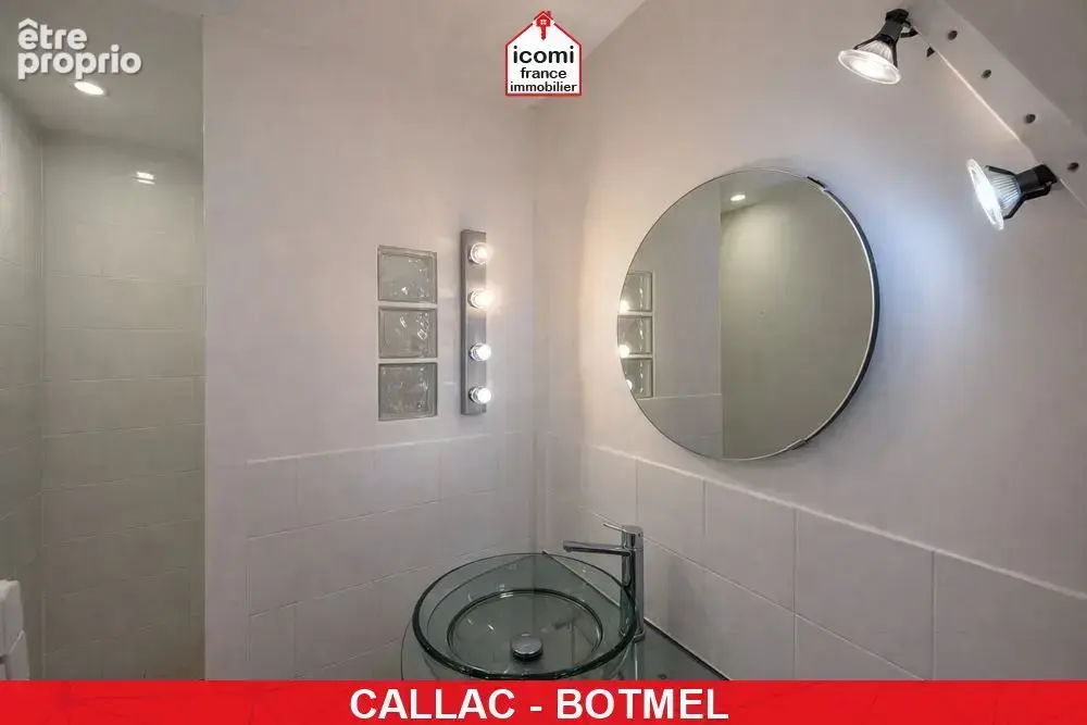 Cotes-d'armor - callac (22160) - a vendre - propriete de charme de +250m² avec 6 chambres + 1 bureau sur 1550 m² de terrain - dp - photo 9