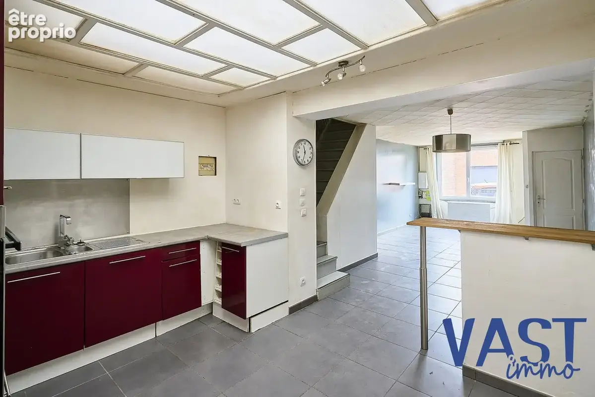 Maison 3 pièces 70 m² à vendre à Tourcoing (59200) - photo 1