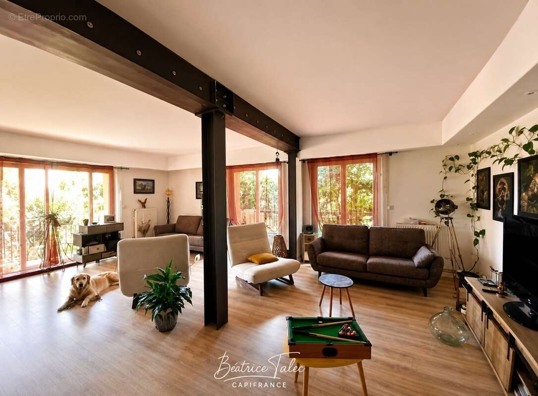 Comme une maison ! Appartement 4 pièces, contemporain avec jardin privatif de 530 m², parking, Aix-en-Provence, Résidence - photo 7