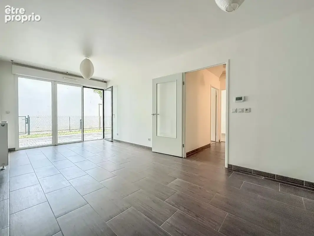 Exclusivité Descamps Immobilier – Rouen Gare  T3 avec terrasse, jardin, ascenseur, résidence 2017 PMR parking en option* - photo 2