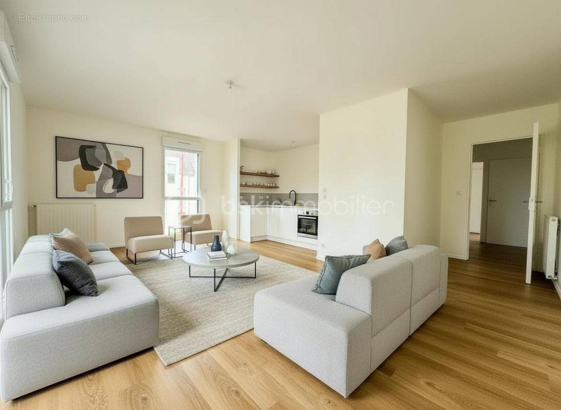 Appartement à NOYAL-CHATILLON-SUR-SEICHE