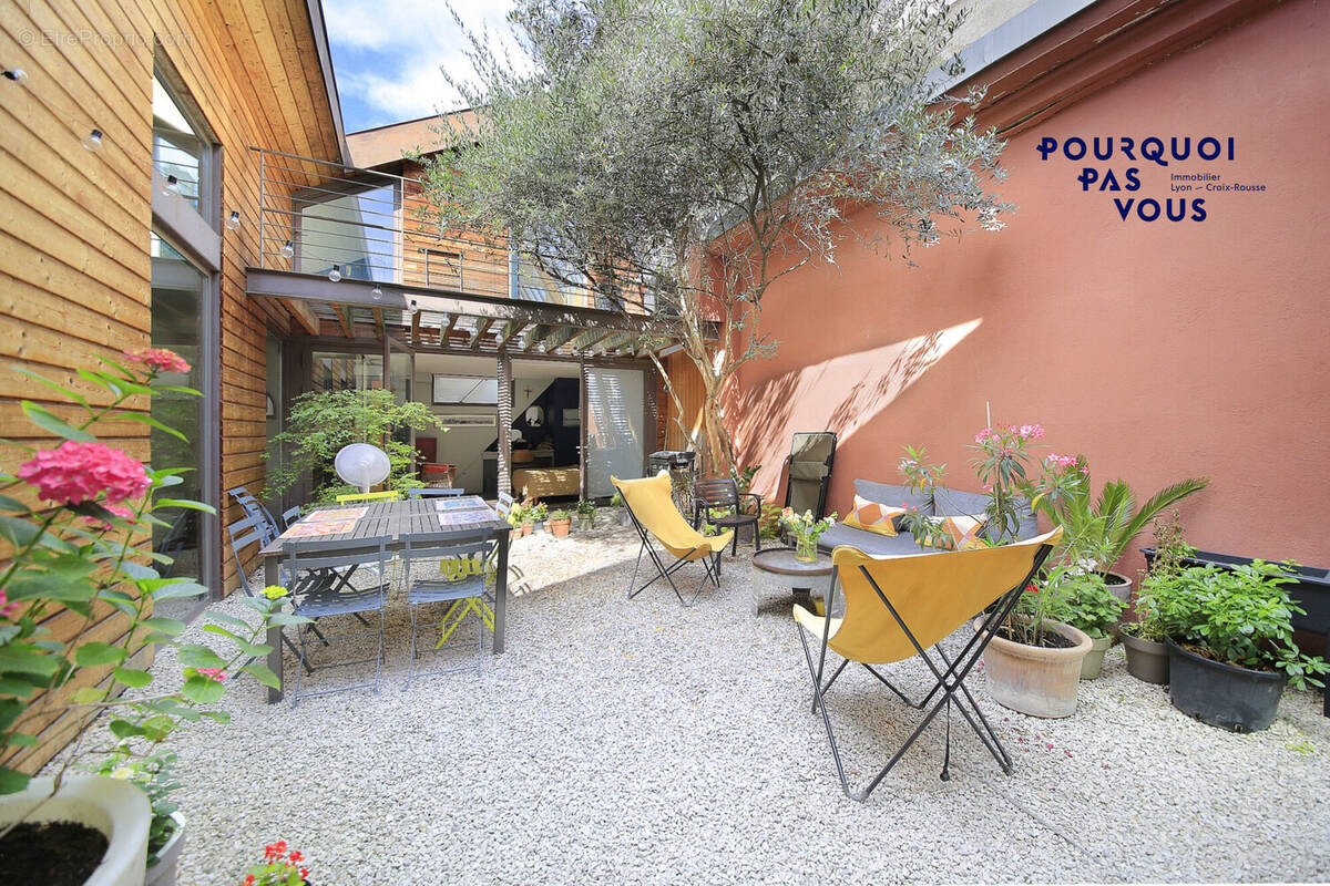 Appartement à LYON-4E