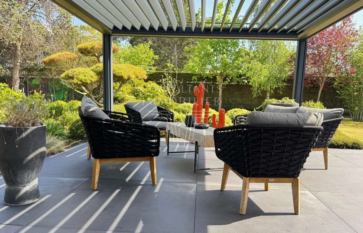 Tourgeville plage-maison 6 chambres- piscine - photo 20