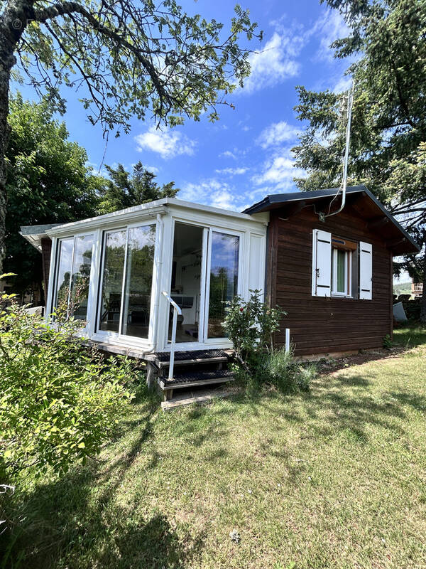 En Cévennes, CAMPRIEU, chalet, à vendre - photo 2