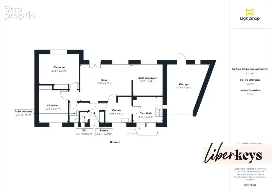 Maison individuelle de 107m² avec jardin et garage - Saint-Fons - photo 11