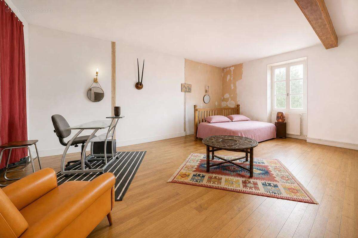 Belle maison en pierre XVIIIᵉ - 265m² Eymouthiers - photo 11