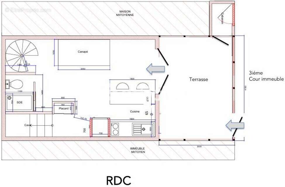 Maison à BOULOGNE-BILLANCOURT