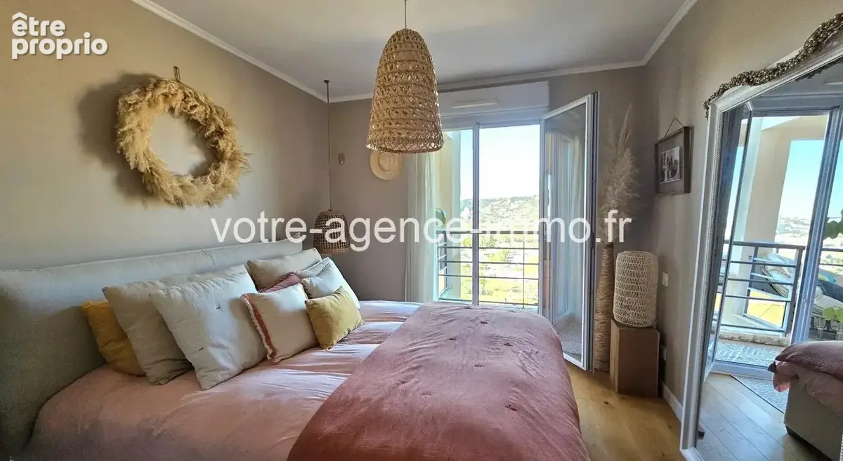 Appartement 3 pièces Nice Corniche Fleurie - photo 10