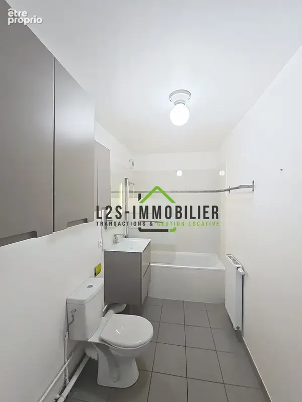 L2s immobilier f2 avec balcon - photo 5