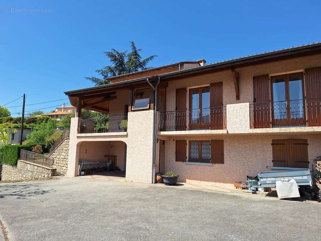Maison à LAMASTRE