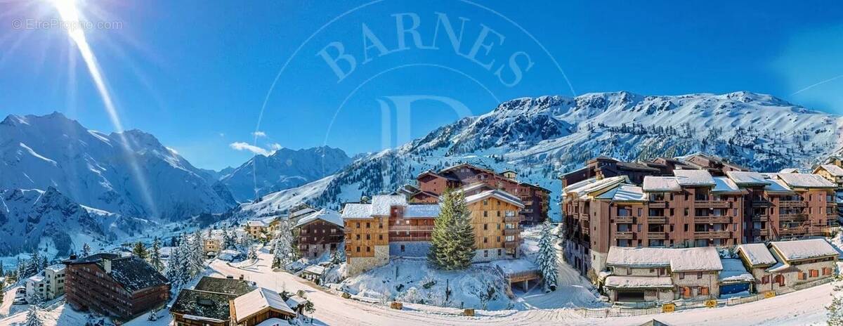 Appartement à LES ALLUES