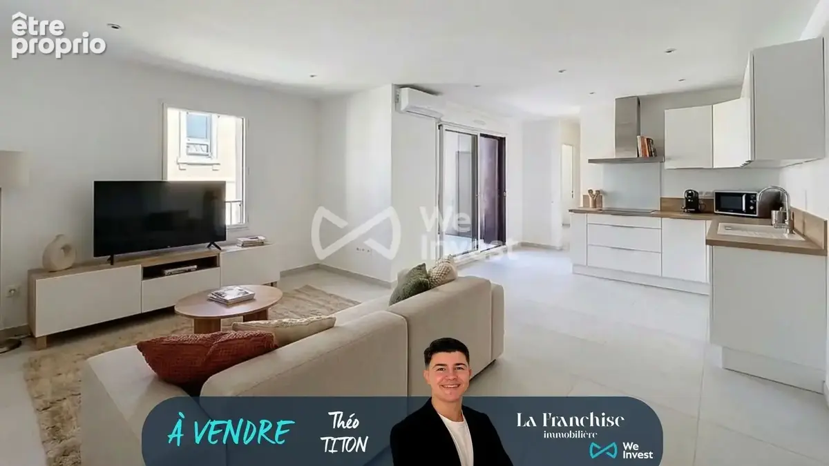 Appartement à VALERGUES
