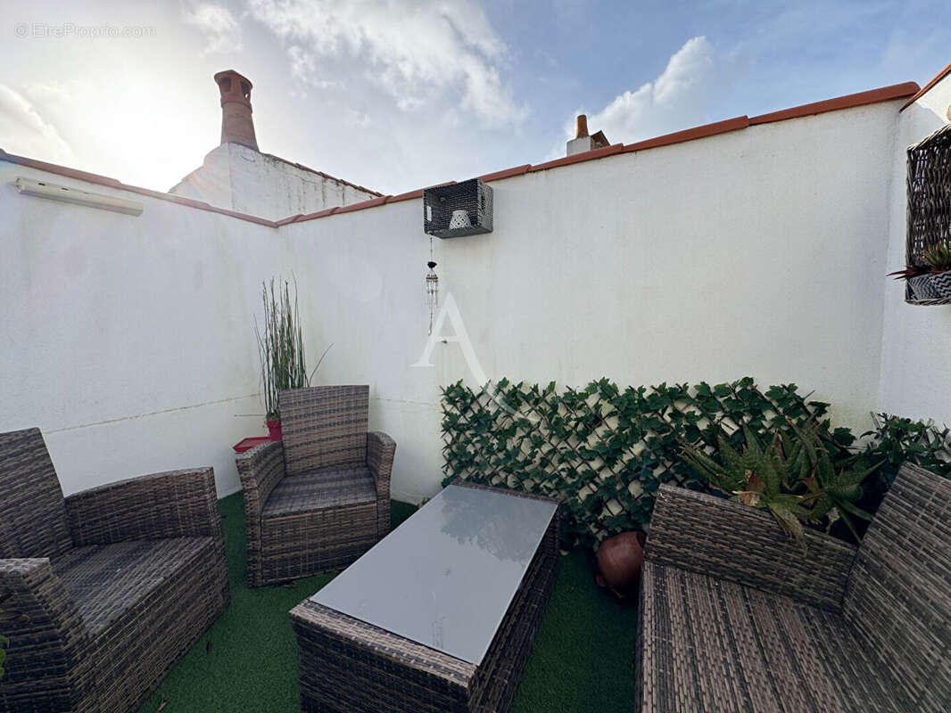 Maison à SAINT-GILLES-CROIX-DE-VIE