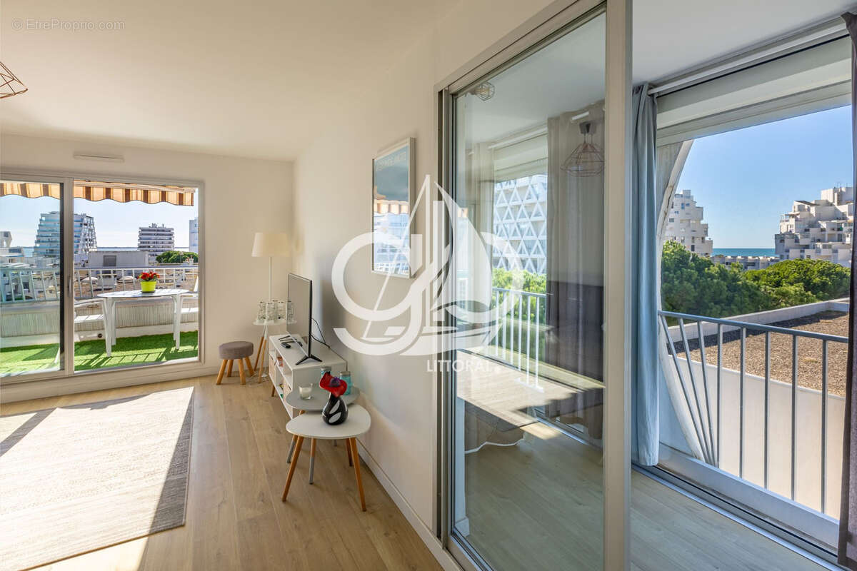 Appartement à LA GRANDE-MOTTE