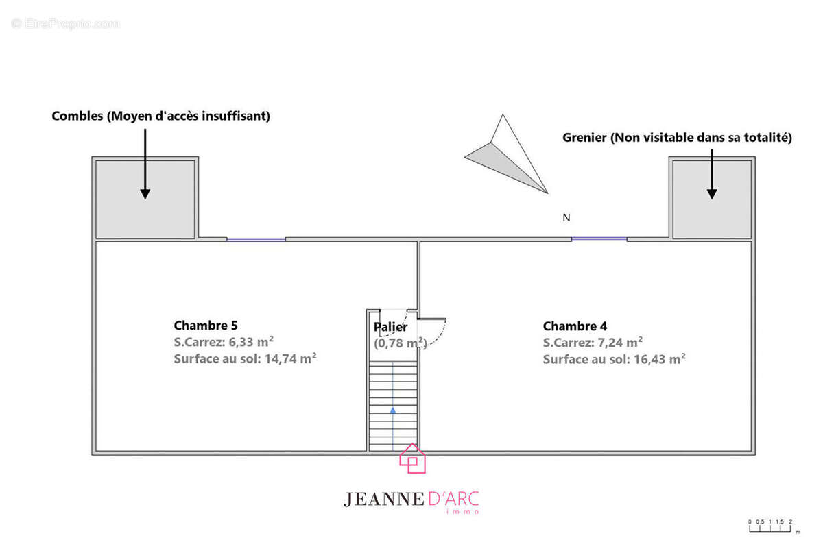 Joli Duplex T6/7 Hyper Centre - Rue Cauchoise - photo 17