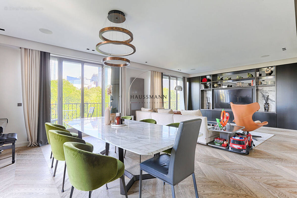 Appartement à NEUILLY-SUR-SEINE