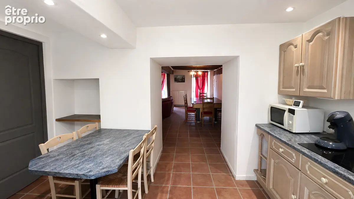 Maison  7 pièce(s) 208 m2 SEGRE EN ANJOU BLEU - photo 2