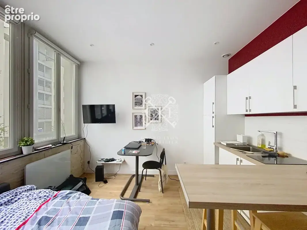 Studio avec stationnement - 69008 Lyon - photo 3