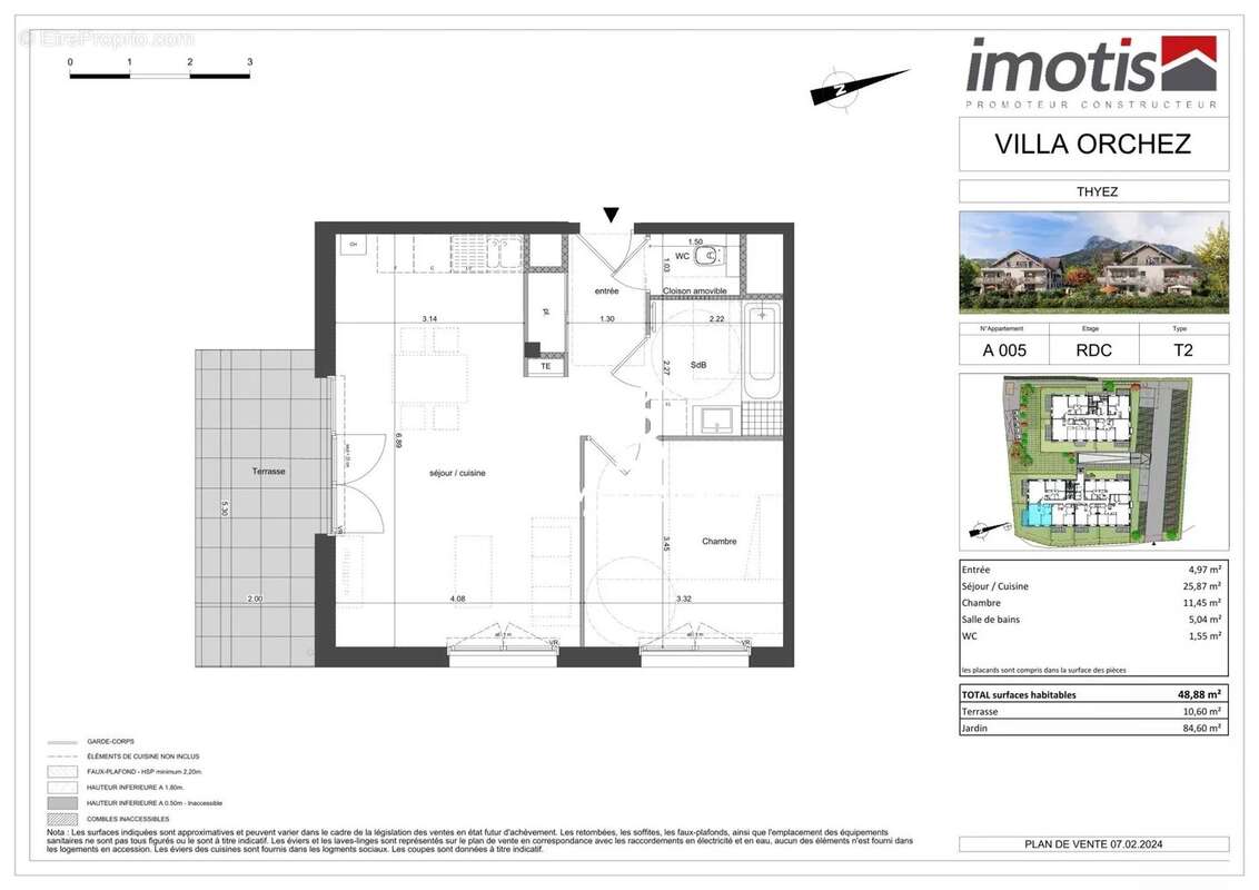 Appartement à THYEZ