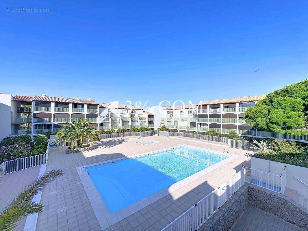 Appartement à GRUISSAN