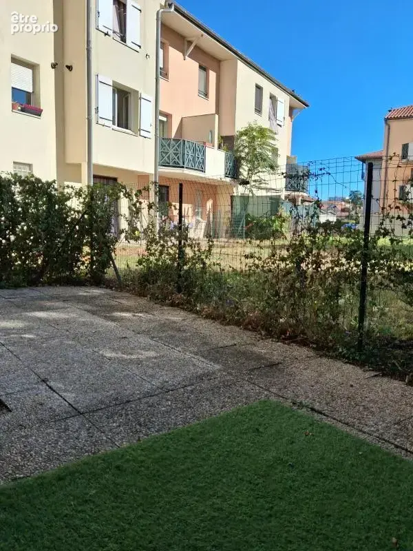 Appartement t3 au rez-de-chausée avec terrasse - photo 2