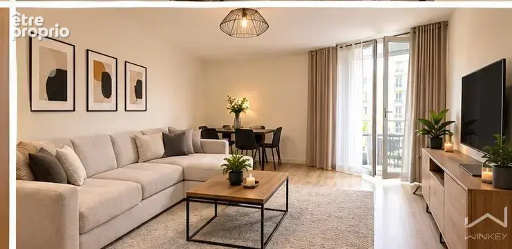 Photo Appartement à Thiais au prix de 107 000€