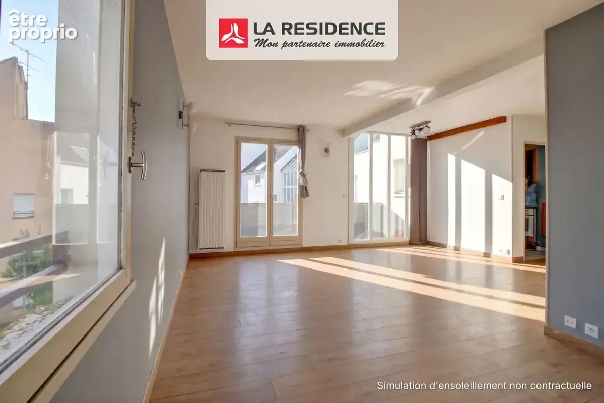 Appartement 4 pièces 72 m² à vendre à Andresy (78570) - photo 2