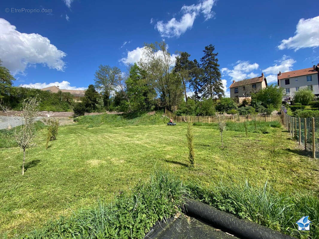 Terrain à BELLERIVE-SUR-ALLIER