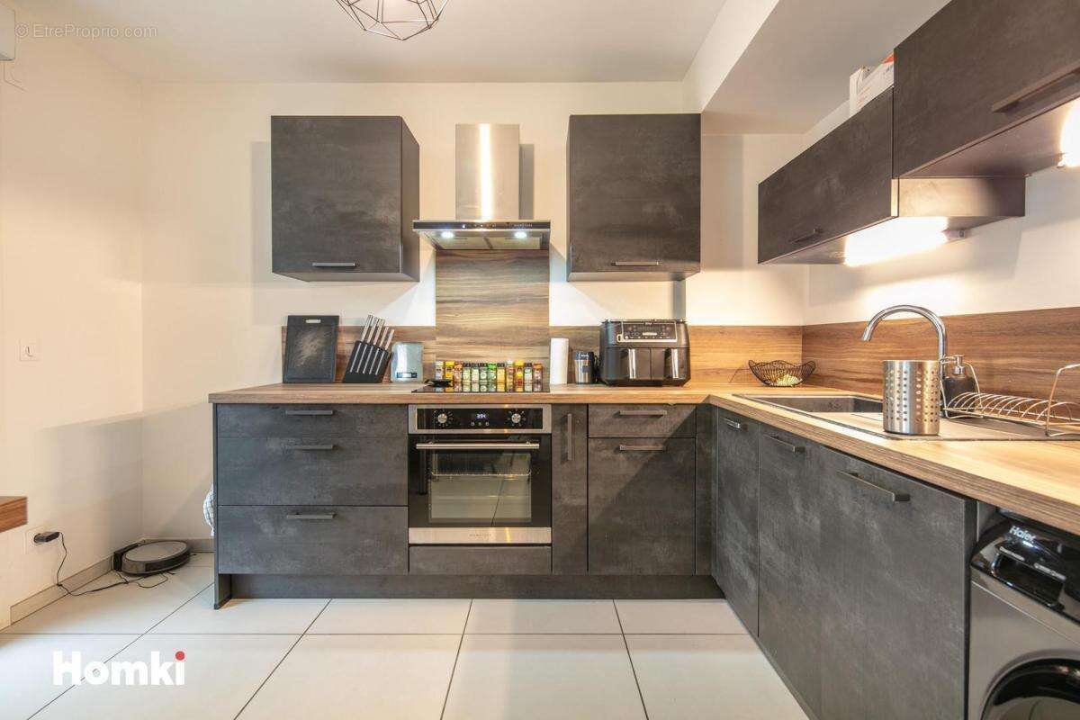 Appartement T3 de 60 m2 à Grenoble 38100, Allée Henriette Gröll - photo 5
