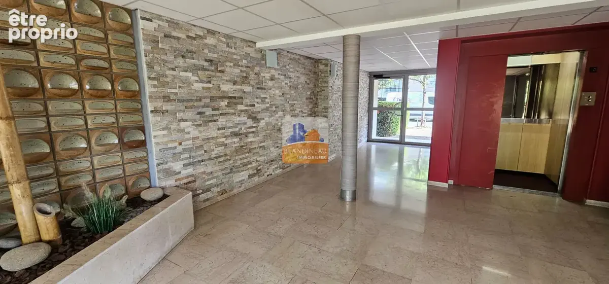 Nantes  : monselet / procé / bel appartement avec grand balcon sud-ouest et garage de 28 m² - photo 2