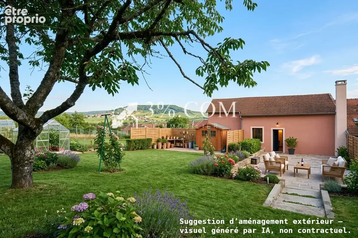 Maison à SAULXURES-LES-VANNES
