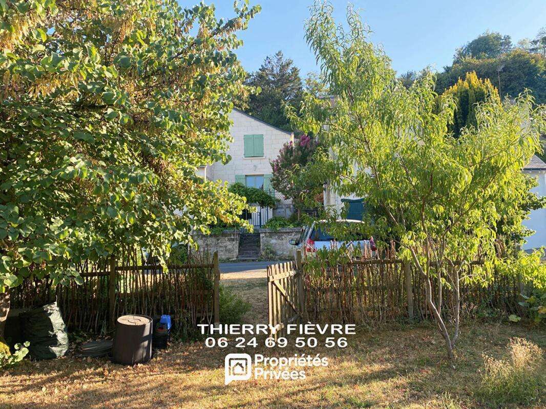 A VENDRE  49730 TURQUANT  Maison 4 pièces de 74 m2 avec maison annexe à rénover, terrasse,  jardin,  cave - photo 15