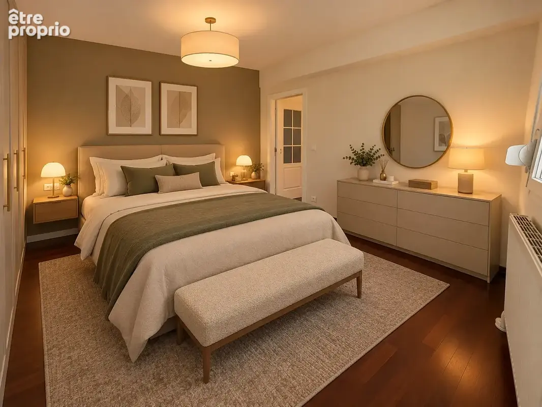 Ostwald (67540)   appartement 3 pièces - 76,43 m2 - jardin de 222 m2, terrasses, parking et garage - photo 14