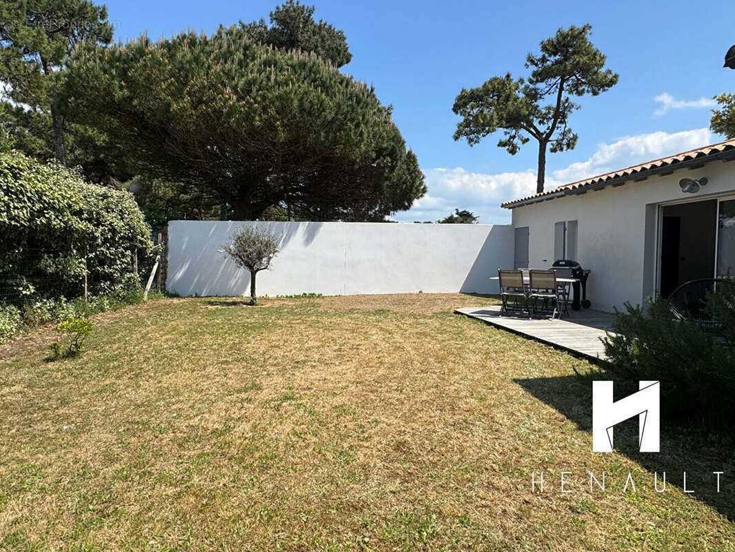 Maison à SAINTE-MARIE-DE-RE